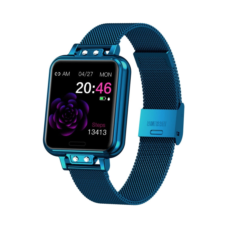 ZL13 1.22 inch Color Screen IP67 Waterproof Smart Watch, Support Sleep Monitor / Heart Rate Monitor / Menstrual Cycle Reminder(Blue) - Smart Wear by buy2fix | Online Shopping UK | buy2fix