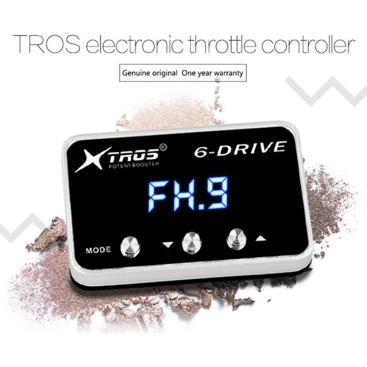 For Ford Focus 2003-2010 TROS TS-6Drive Potent Booster Electronic Throttle Controller -  by TROS | Online Shopping UK | buy2fix