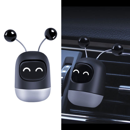 Cartoon Robot Car Air Outlet Aromatherapy(Happy Face) by buy2fix