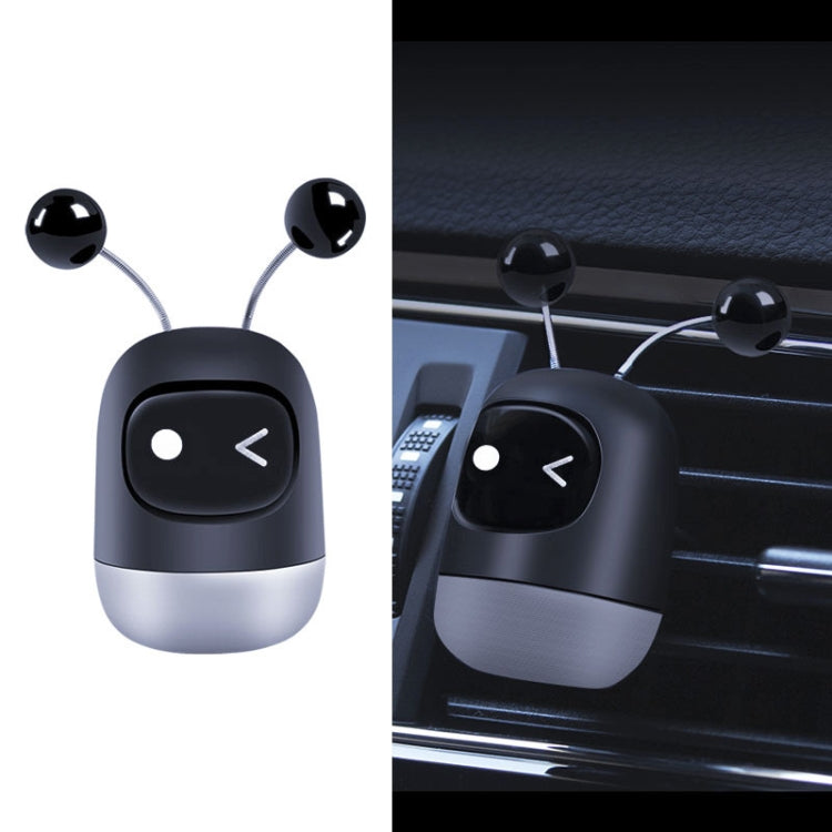 Cartoon Robot Car Air Outlet Aromatherapy(Warmy Expression) by buy2fix