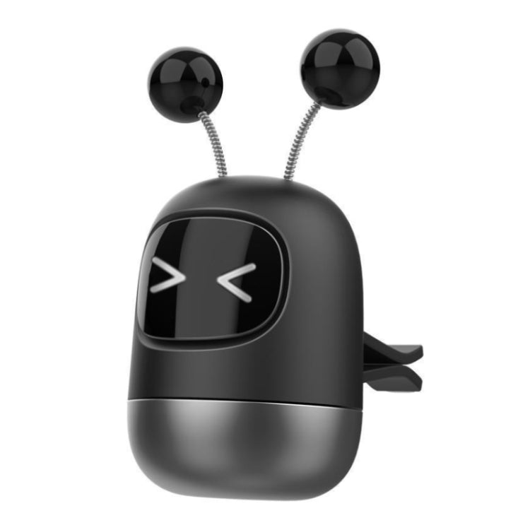 Cartoon Robot Car Air Outlet Aromatherapy(Squint Face Bag) by buy2fix