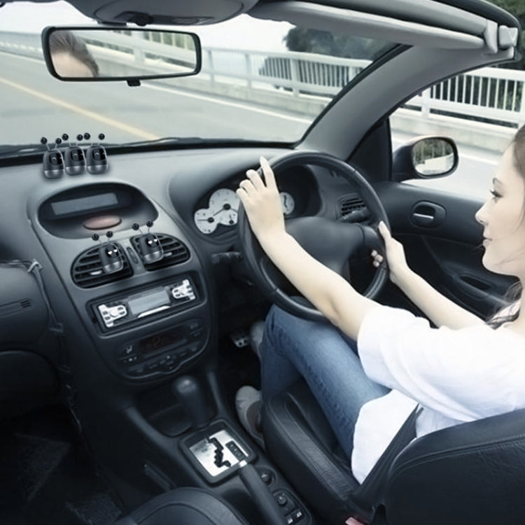 Cartoon Robot Car Air Outlet Aromatherapy(A Dull Expression) by buy2fix