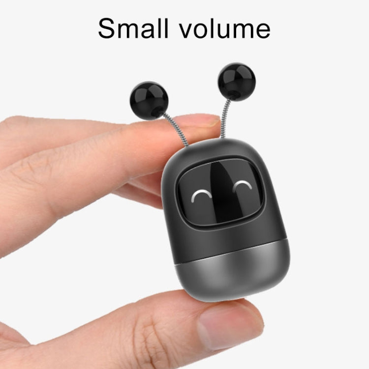 Cartoon Robot Car Air Outlet Aromatherapy(Warmy Expression) by buy2fix