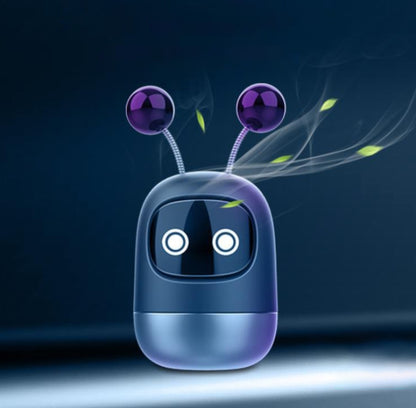 Cartoon Robot Car Paste Type Aromatherapy(A Dull Expression) by buy2fix