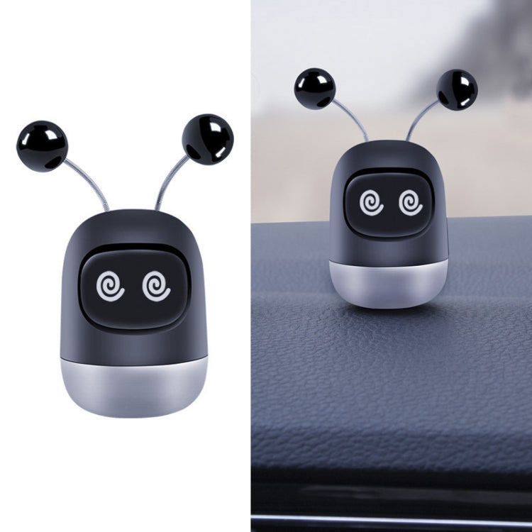 Cartoon Robot Car Paste Type Aromatherapy(Halo Expression) by buy2fix