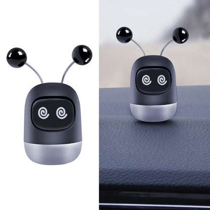 Cartoon Robot Car Paste Type Aromatherapy(Halo Expression) by buy2fix