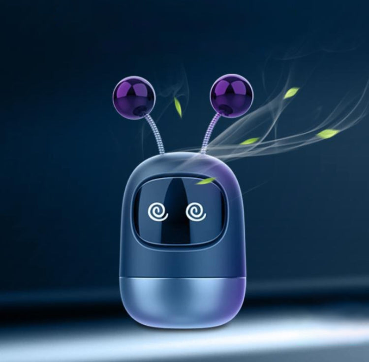 Cartoon Robot Car Paste Type Aromatherapy(Halo Expression) by buy2fix