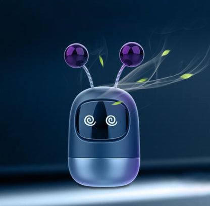 Cartoon Robot Car Paste Type Aromatherapy(Halo Expression) by buy2fix