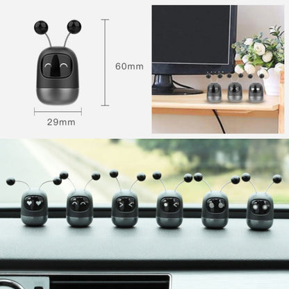 Cartoon Robot Car Paste Type Aromatherapy(A Loving Expression) by buy2fix