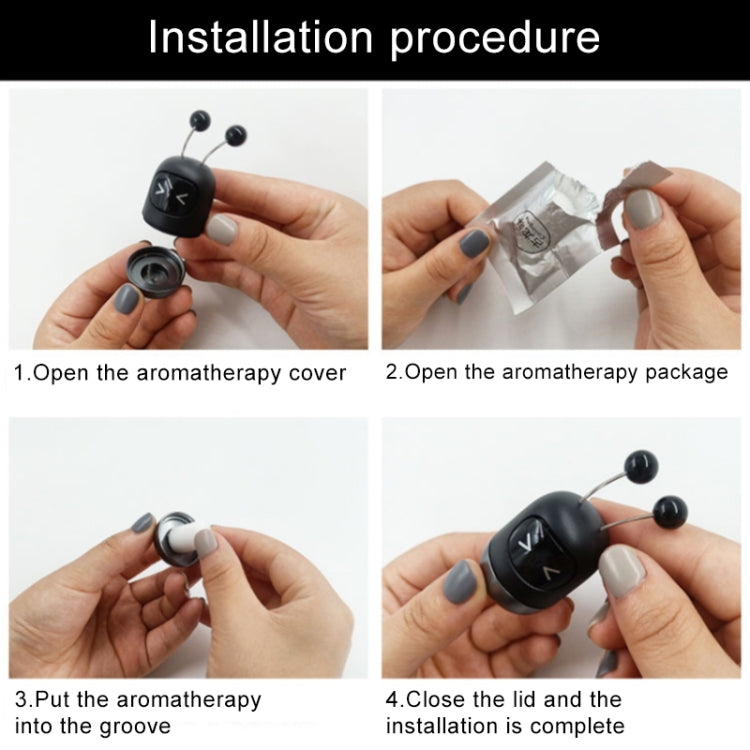 Cartoon Robot Car Paste Type Aromatherapy(A Dull Expression) by buy2fix