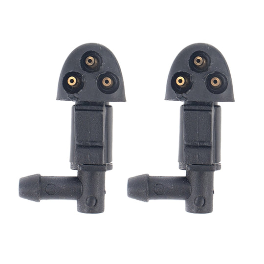 Buse de pulvérisation d'eau pour lave-glace avant, 2 pièces, Jet d'essuie-glace 94556605 pour Chevrolet Cruze 2009 – 2014
