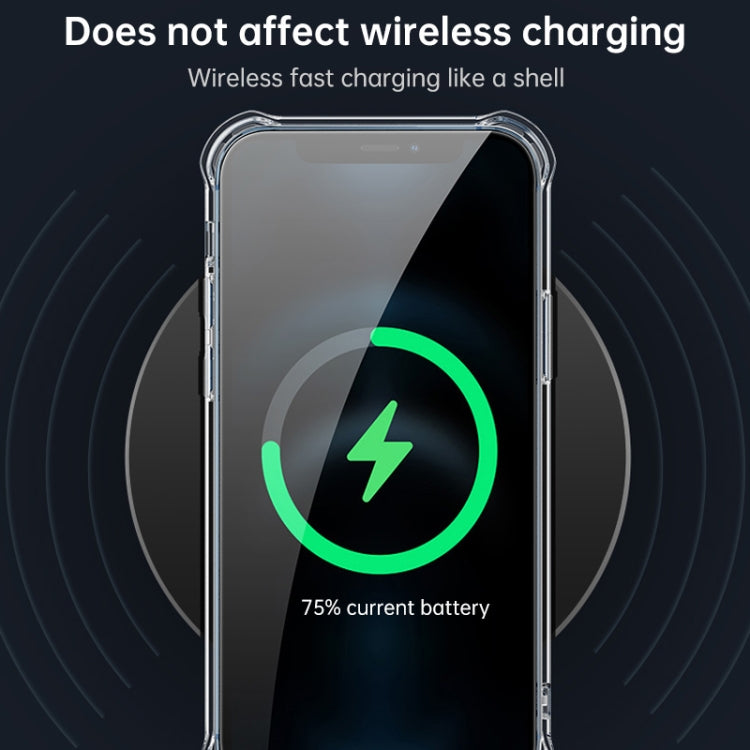 For iPhone XS Max Clear Four-corner Airbag Magnetic Shockproof Protective Magsafe Case by buy2fix