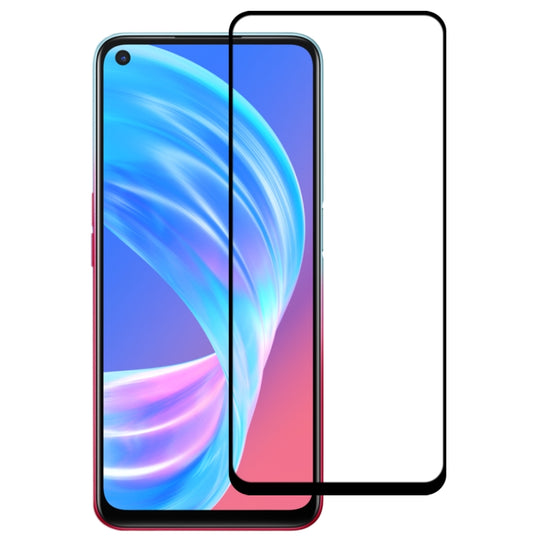 For OPPO A53 5G / A11s Full Glue Full Screen Tempered Glass Film
