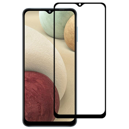 Pour Samsung Galaxy A12 5G / A12 / A12 Nacho / M12 / A13 5G Film de verre trempé plein écran pleine colle