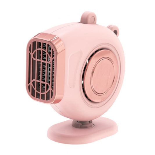 Portable Car Dashboard Electric Heater Winter Defroster, Voltage:24V(Pink) - Heating & Fans by buy2fix | Online Shopping UK | buy2fix