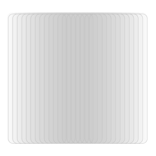 For Xiaomi Redmi Note 9 Pro 5G 50 PCS 0.26mm 9H 2.5D Tempered Glass Film by buy2fix