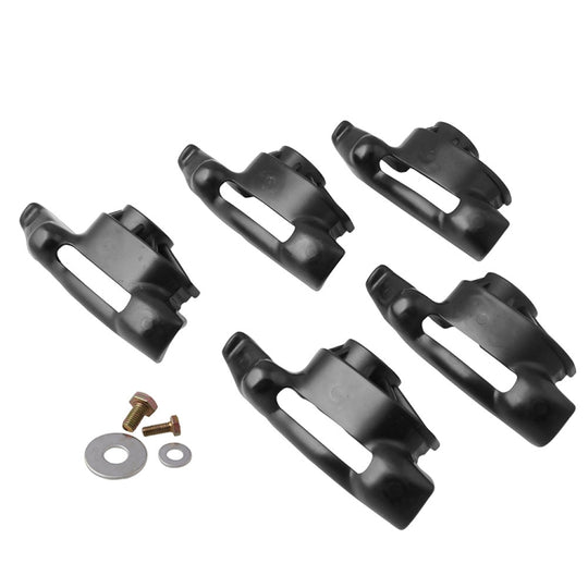 Têtes de démontage en Nylon pour voiture, 5 pièces, pour manteaux, Machines à changer de pneus, 8183061 183061