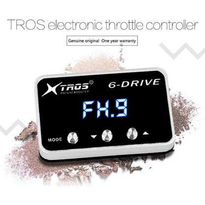 For Chrysler Aspen 2007-2009 TROS TS-6Drive Potent Booster Electronic Throttle Controller -  by TROS | Online Shopping UK | buy2fix