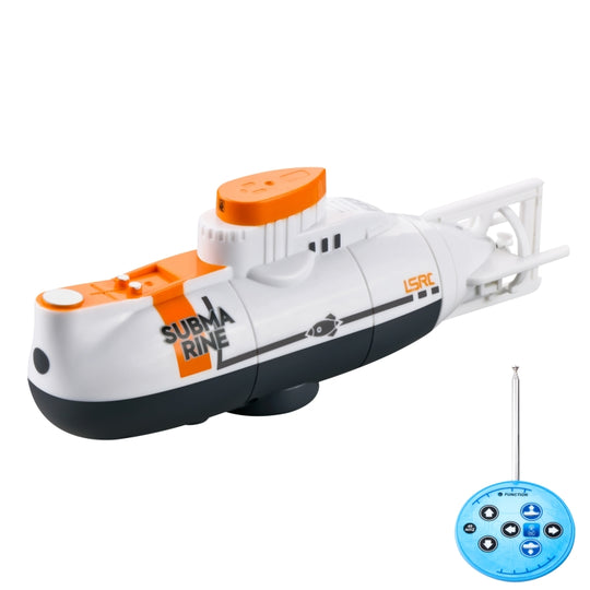 LSRC Mini USB charge télécommande sous-marin enfants jouet (blanc)