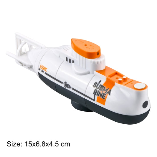 LSRC Mini USB Charging Remote Control Submarine Children Toy(White) by buy2fix