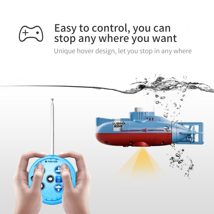 LSRC Mini USB Charging Remote Control Submarine Children Toy(Blue) - RC Boats by buy2fix | Online Shopping UK | buy2fix