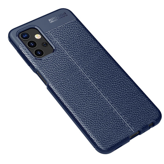 For Samsung Galaxy A32 5G Litchi Texture TPU Shockproof Case(Blue) by buy2fix