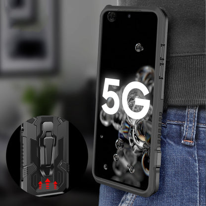 For Xiaomi Redmi Note 9 Machine Armor Warrior Shockproof PC + TPU Protective Case(Royal Blue) by buy2fix