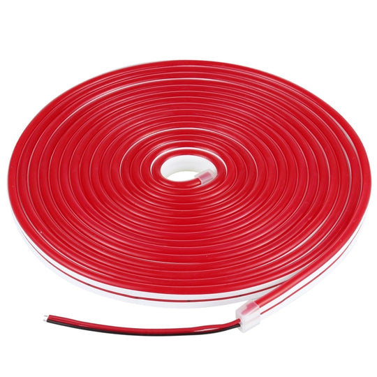 CJ-1206 12V 6A 5m IP65 Waterproof Silicone Neon LED Strip Light(Red)