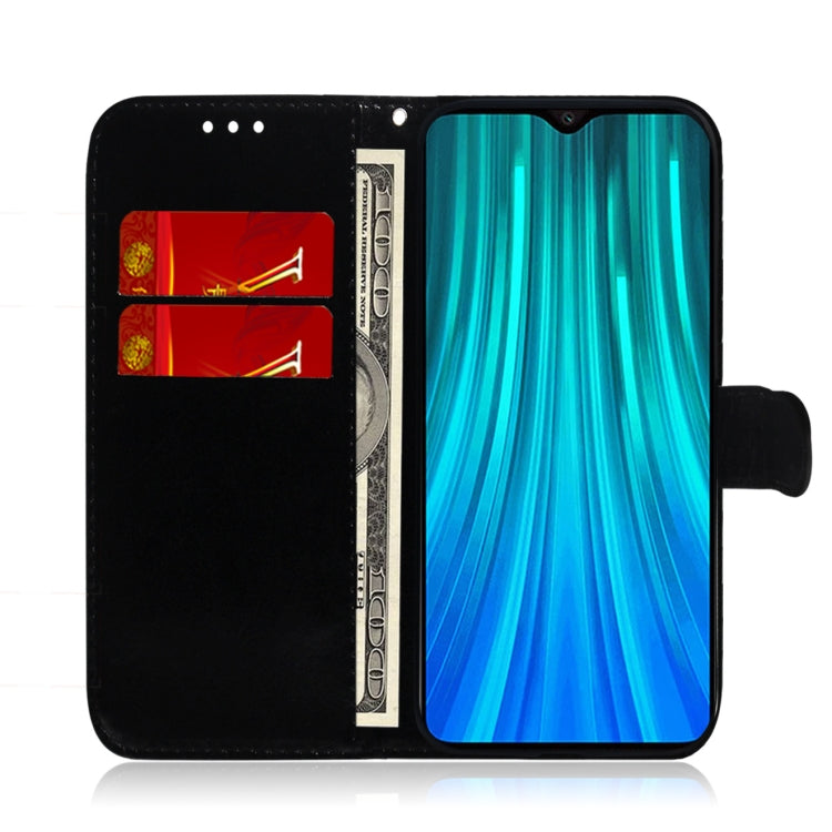 For Xiaomi Redmi Note 8 Pro Solid Color Colorful Magnetic Buckle Horizontal Flip PU Leather Case with Holder & Card Slots & Wallet & Lanyard(Purple) by buy2fix