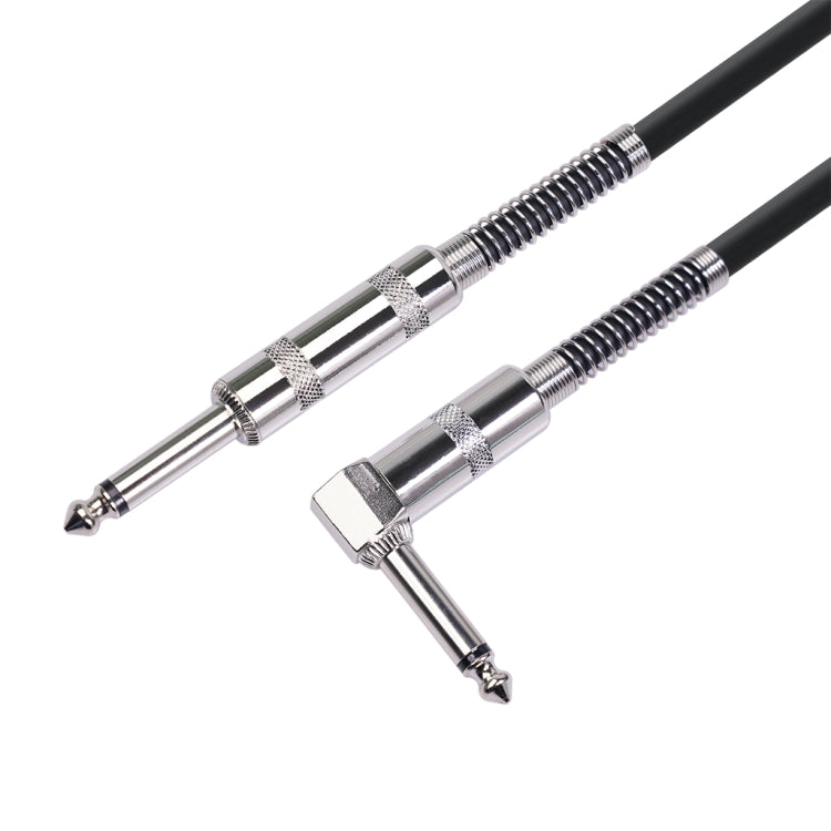 TC048SL 6.35mm Plug Straight to Elbow Electric Guitar Audio Cable, Cable Length:10m - Consumer Electronics by buy2fix | Online Shopping UK | buy2fix