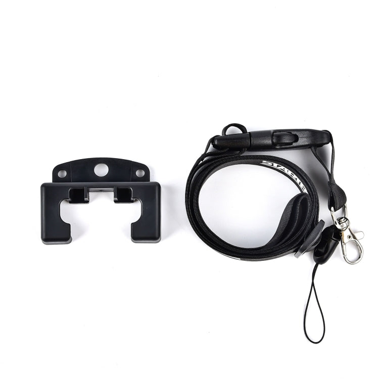 STARTRC 1108664 Remote Control Anti-lost Neck Strap Holder Lanyard with Buckle Set for DJI Mavic Air 2 / Air 2S / Mini 2(Black) - DJI & GoPro Accessories by STARTRC | Online Shopping UK | buy2fix