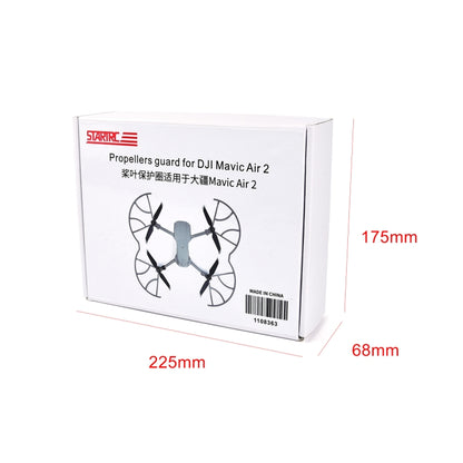 STARTRC 1108363 Drone Propeller Protective Guard Anti-collision Ring for DJI Mavic Air 2(Grey) - DJI & GoPro Accessories by STARTRC | Online Shopping UK | buy2fix