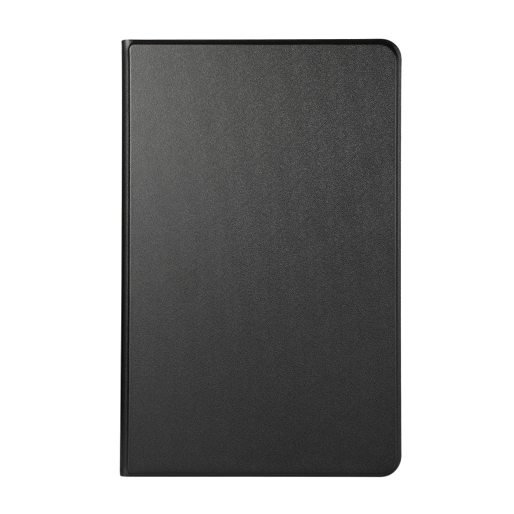 For Lenovo Tab P11 (TB-J606F) Voltage Craft Texture TPU Horizontal Flip Protective Case with Holder(Black) - For Lenovo by buy2fix | Online Shopping UK | buy2fix