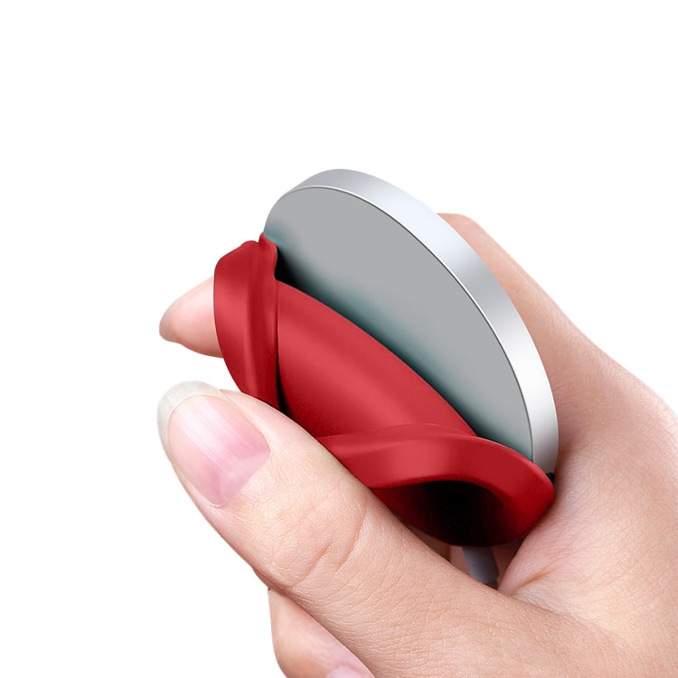 Magsafe Wireless Charger Silicone Protective Case(Red) by buy2fix