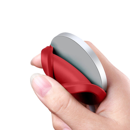 Magsafe Wireless Charger Silicone Protective Case(Red) by buy2fix