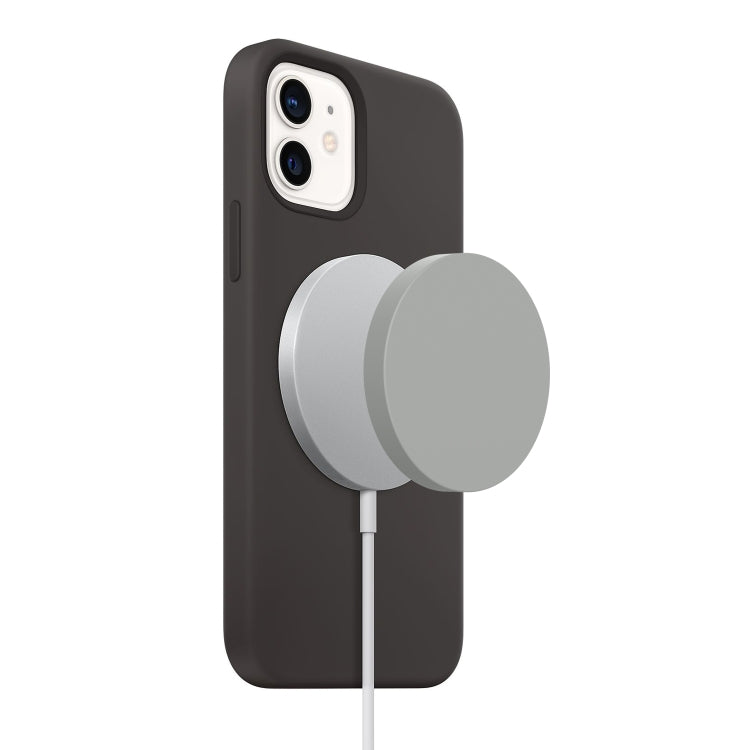 Magsafe Wireless Charger Silicone Protective Case(Grey) by buy2fix