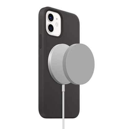 Magsafe Wireless Charger Silicone Protective Case(Grey) by buy2fix