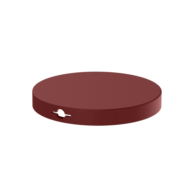 Magsafe Wireless Charger Silicone Protective Case(Wine Red) by buy2fix