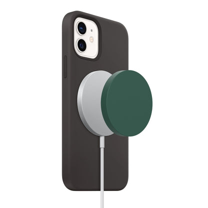 Magsafe Wireless Charger Silicone Protective Case(Green) by buy2fix