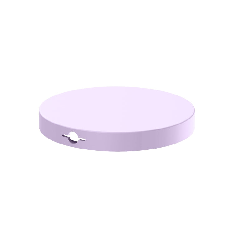 Magsafe Wireless Charger Silicone Protective Case(Light Purple) by buy2fix