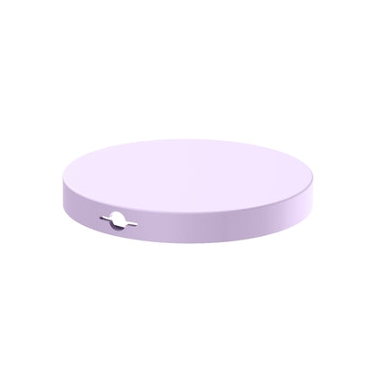 Magsafe Wireless Charger Silicone Protective Case(Light Purple) by buy2fix