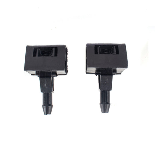 2 pièces buse de pulvérisation d'eau à Jet d'essuie-glace de lave-glace avant de voiture 28932-JD000 pour Nissan Qashqai / Qashqai +2 J10 / Dualis / Dualis +2 2007-2013