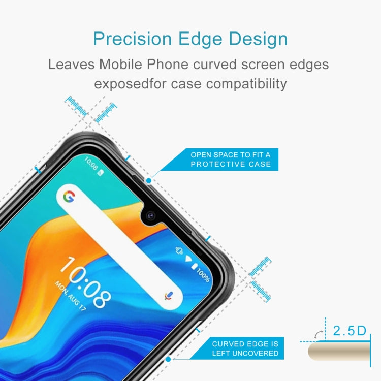 For UMIDIGI BISON / Bison Pro 10 PCS 0.26mm 9H 2.5D Tempered Glass Film by buy2fix