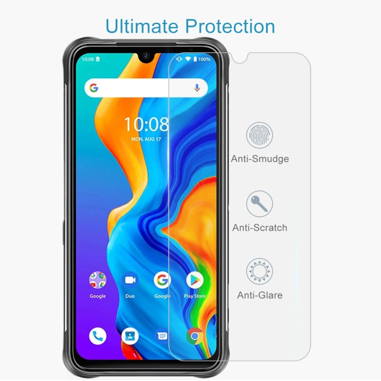 For UMIDIGI BISON / Bison Pro 10 PCS 0.26mm 9H 2.5D Tempered Glass Film by buy2fix