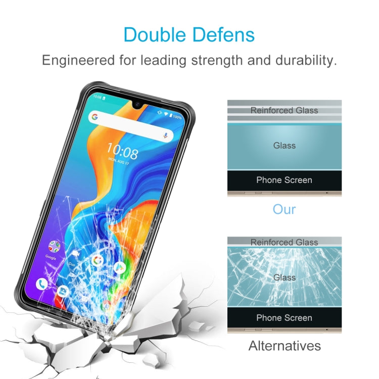 For UMIDIGI BISON / Bison Pro 10 PCS 0.26mm 9H 2.5D Tempered Glass Film by buy2fix