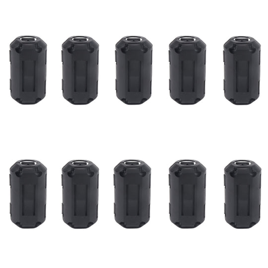 Anneau de démagnétisation Anti-interférence 3.5mm, 10 pièces/paquet, anneau en Ferrite, Clip de câble, noyau, filtre suppresseur de bruit