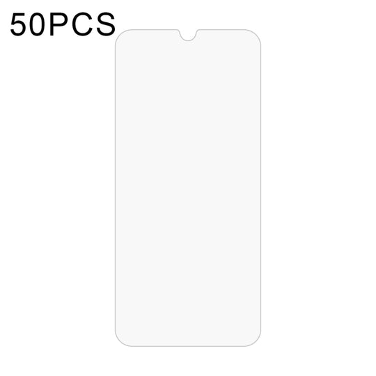 For UMIDIGI BISON / Bison Pro 50 PCS 0.26mm 9H 2.5D Tempered Glass Film