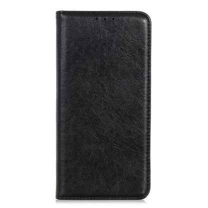 For Samsung Galaxy A52 5G / 4G Magnetic Crazy Horse Texture Horizontal Flip Leather Case with Holder & Card Slots & Wallet(Black) by buy2fix