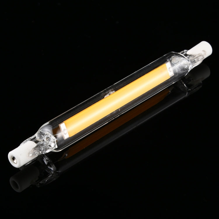 R7S 220V 13W 118mm COB LED Bulb Glass Tube Replacement Halogen Lamp Spot Light(3000K Warm Light) by buy2fix