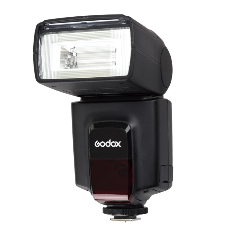 Godox TT520II 433MHZ Wireless 1/300s-1/2000s HSS Flash Speedlite Camera Top Fill Light for Canon / Nikon DSLR Cameras(Black) - Shoe Mount Flashes by Godox | Online Shopping UK | buy2fix